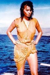 Nahá Sophia Loren. Fotka - 35